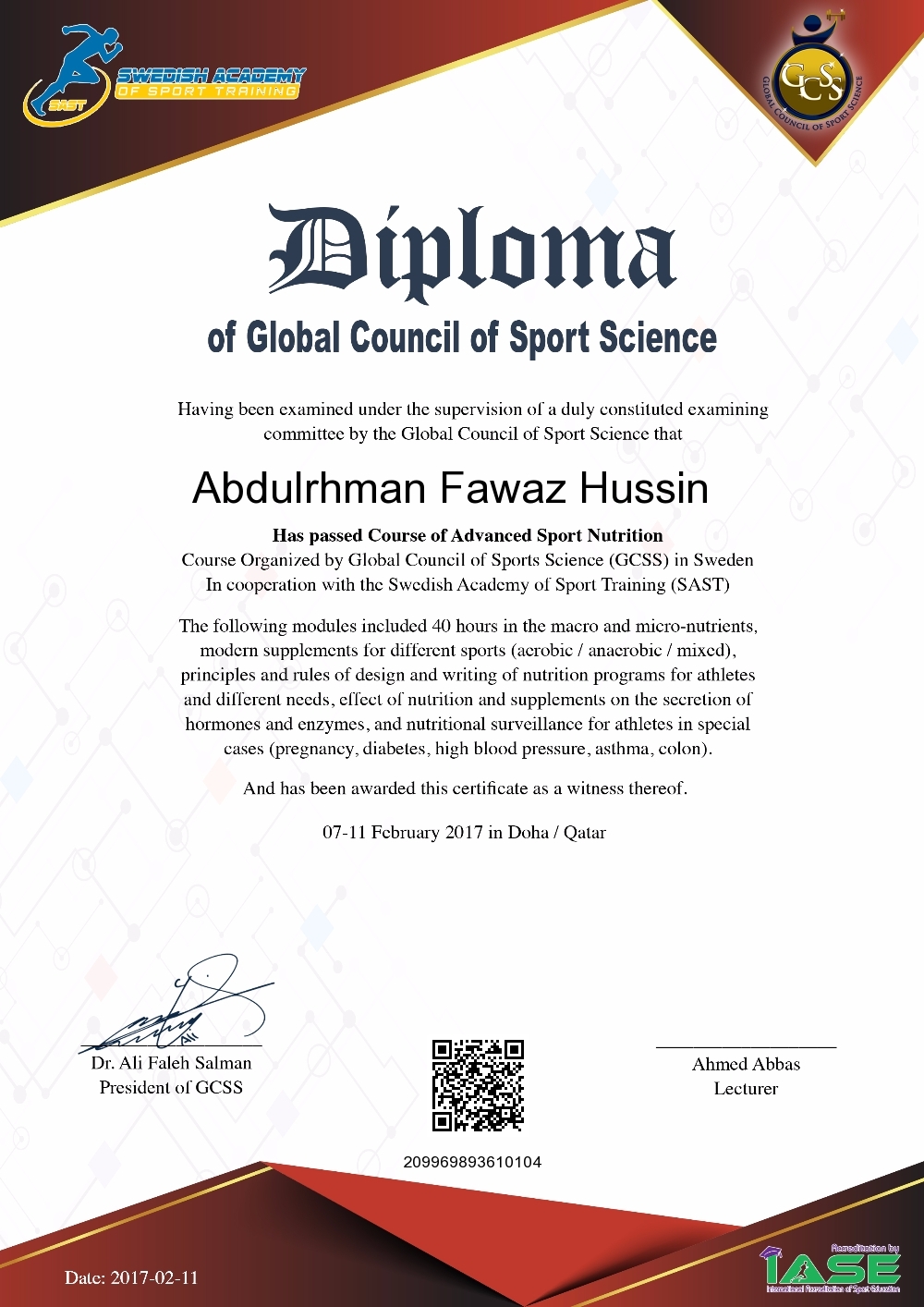 Abdulrhman Fawaz Hussin